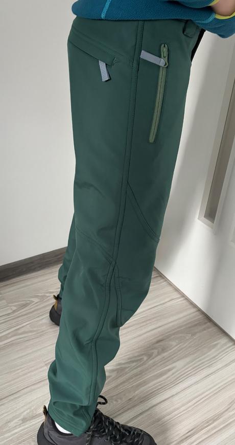 Softshelove nohavice 158, 158