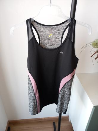 Tričko na cvičenie 36/38 s/m, f&f,s