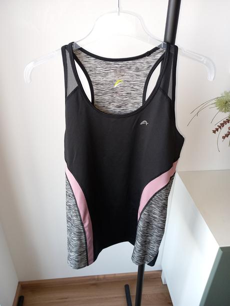 Tričko na cvičenie 36/38 s/m, f&f,s