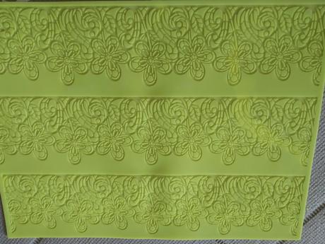 Silikónová forma na krajku, 