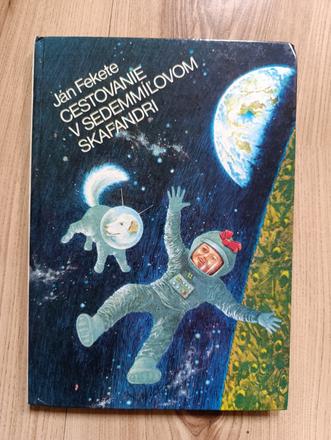 Ján fekete - cestovanie v sedemmíľovom skafandri,