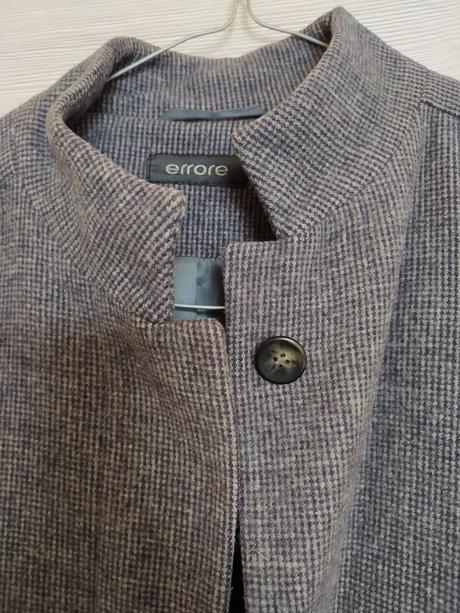 Ľahký kabát errore, veľkosť 38, 38