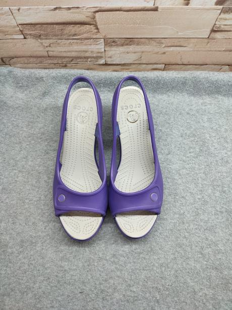 Crocs 38-39 - dámske gumené sandále, crocs,38