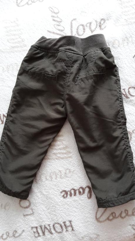 Zateplene nohavice, ergee,68