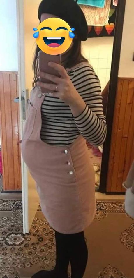 Tehotenske saty, h&m,s