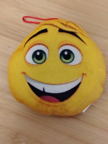 Zberateľský plyšák  smajlík gene, mcdonald's 10 cm, 