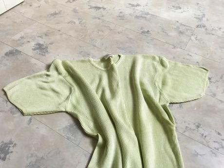 Pulóvrik s krátkym rukávkom, xl