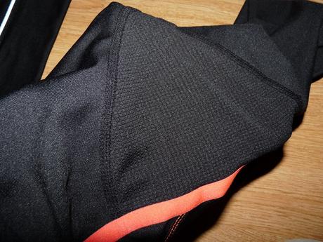 Čierne legíny, decathlon,xs