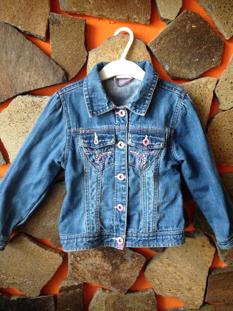 Krásna nextová riflová bundička, next,104