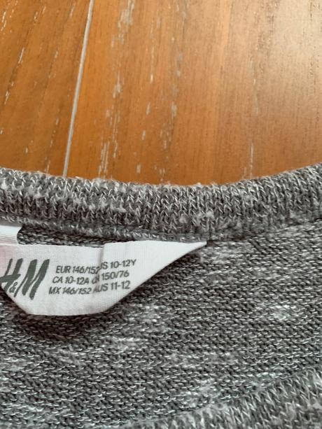 Nitkovy pulover, h&m,146