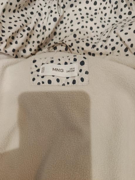 Bunda zimná mango č.140, mango,140