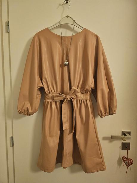 Mohito midi koženkové šaty, mohito,s