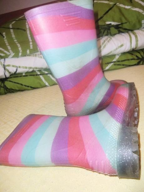 Gumené čižmy - gumáky vel 32/33, 32