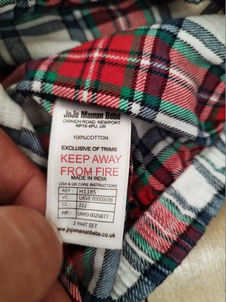 Pyžamkové nohavice, 104