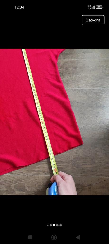 Dámske svetrikove šaty, mohito,xl