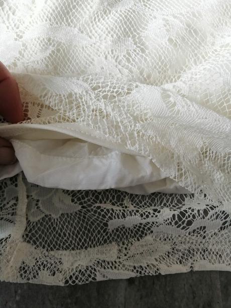 Čipkované šaty vs, s