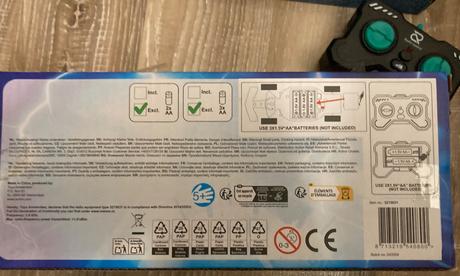 Autíčko/formula na dialkové ovládanie, 