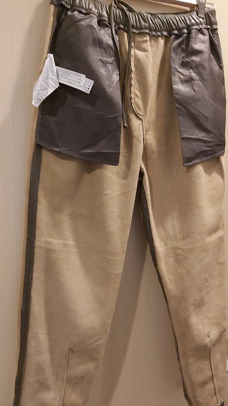 Dámske  kožené dámske nohavice zn. zara xl, zara,xl