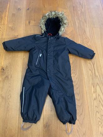 Reima puhuri zimná kombinéza 86/92, reima,86