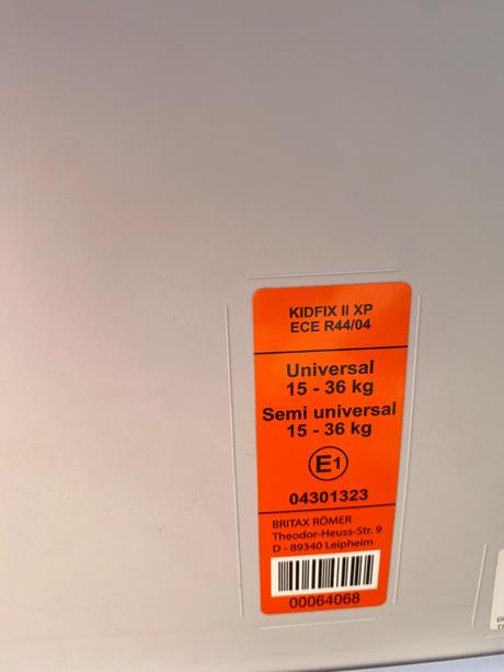 Autosedačka britax römer, 