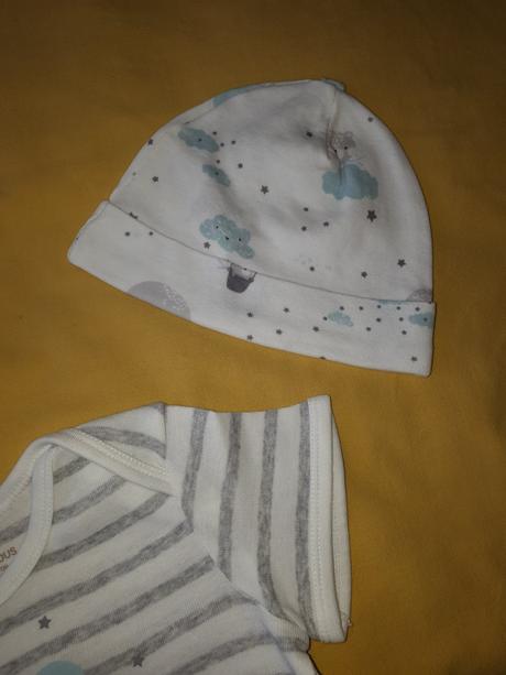 Tričko s čiapočkou, h&m,62