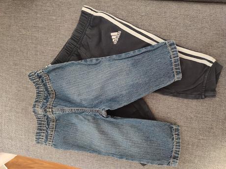 Rifle, telpáky 6mes, veľkosť 62, f&f,62