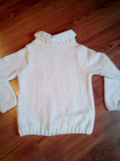 Dievčenský mäkký teplý sveter cez hlavu, cherokee,116