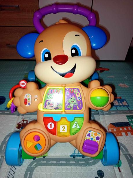 Fisher price chodítko psík, 