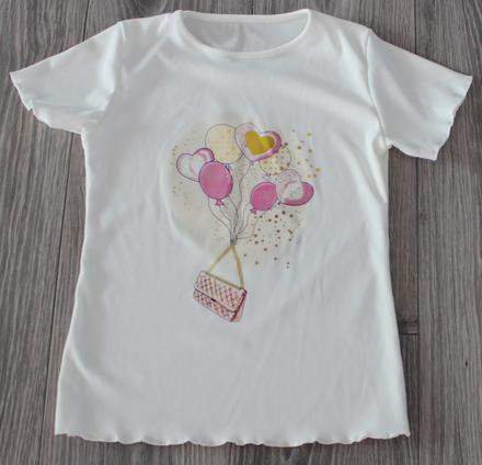 Dievčenské tričko, 134