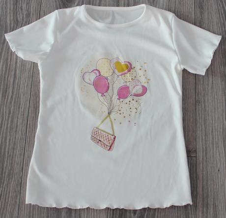 Dievčenské tričko, 134