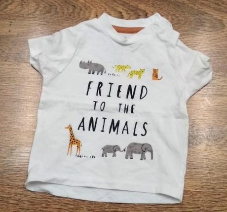 Tričko zvieratká, f&f,62