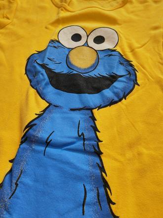 Sesame street tričko, s