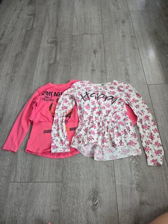 Tričká s dlhým rukávom, benetton,140