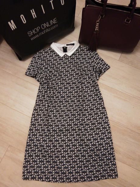 Mohito šaty potlač pudlík, s