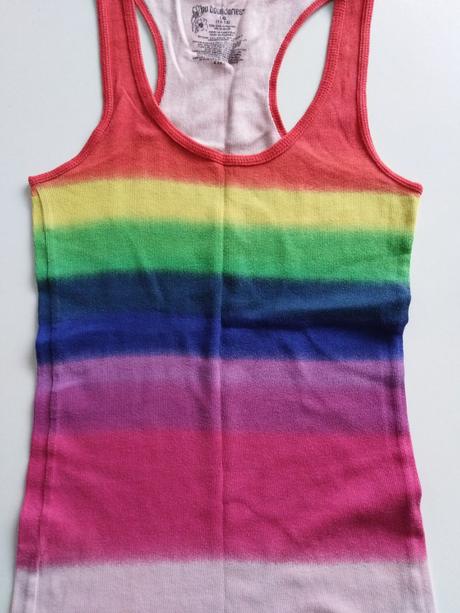 Dúhové tielko s aj m, 170