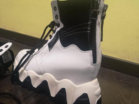 Originálne topánky s trendy podrážkou, 39