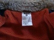 Riflová bunda, pumpkin patch,68