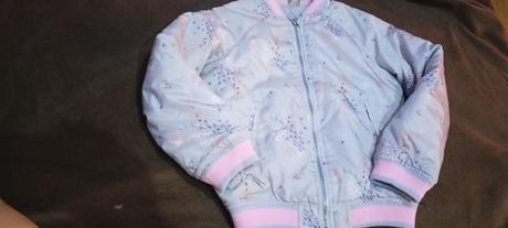 Bunda 128 prechodná, bomberka, pepco,128