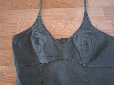 Ľanové šaty, h&m,40