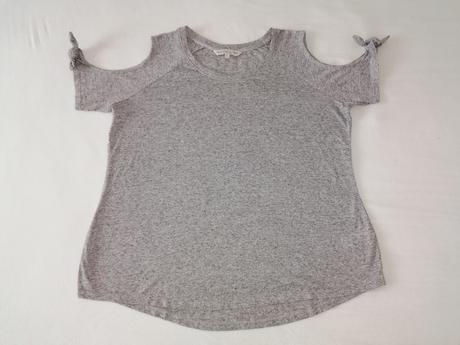 Tričko s odhalením ramien l/xl, f&f,xl