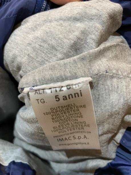 Šuštiaková bunda primigi, primigi,116