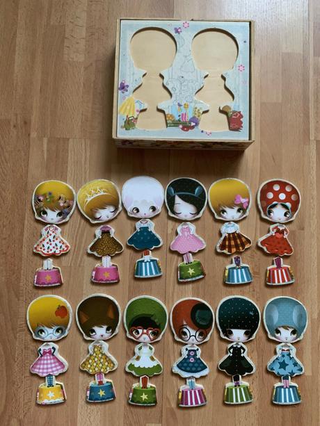 La marelle môj malý šatník,