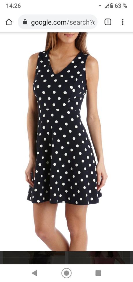 Dámske bodkované šaty, camaieu,l