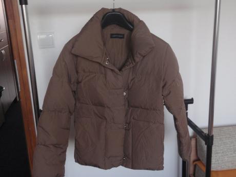 Páperová zimná bunda, s