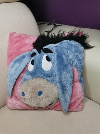 Vankúš oslík z macka pú, 