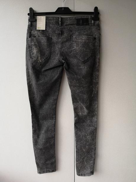 Adidas neo dámske elastické rifle veľkosť m, adidas,m