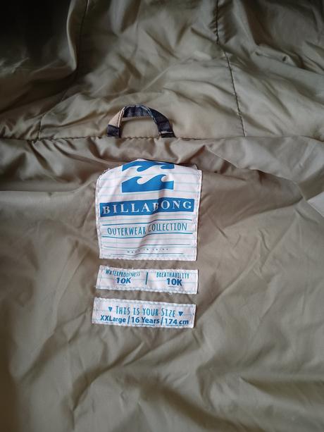 Billabong bunda 10.000 vel. 174 / 16y, billabong,170