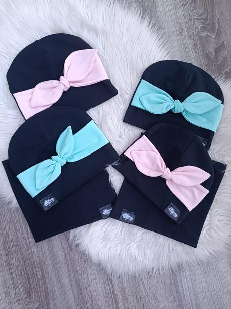 Čiapka s uzlom, 50 - 128