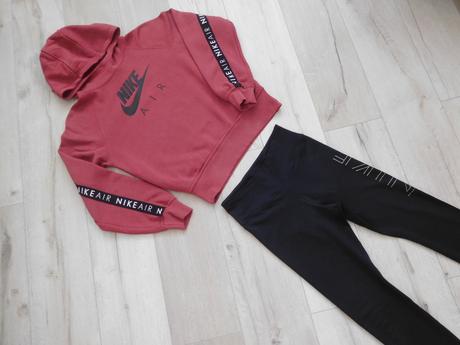 Nike air mikina bavlnená dievčenská/dámska,, nike,36