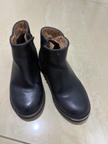 Trendy členkové kožené čižmičky, f&f,27